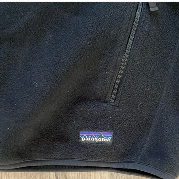 Patagonia Men's Synchilla Vest In Black Size XL - Picture 3 of 5